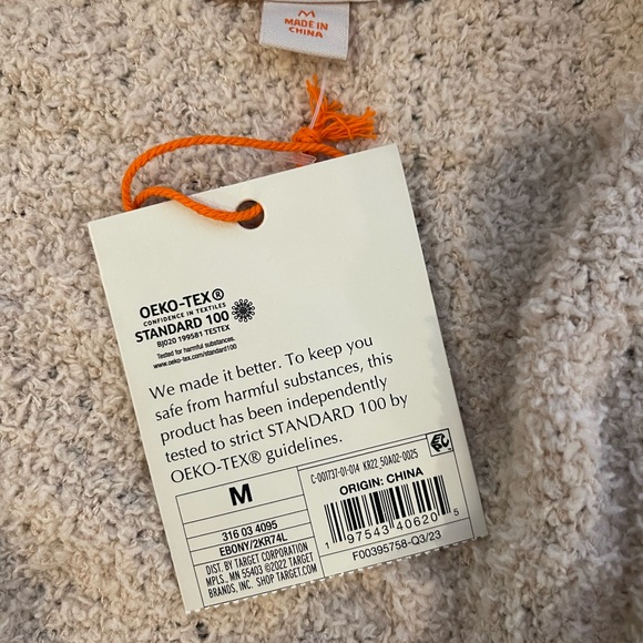 Knox Rose Black and Cream Cardigan - Picture 5 of 5